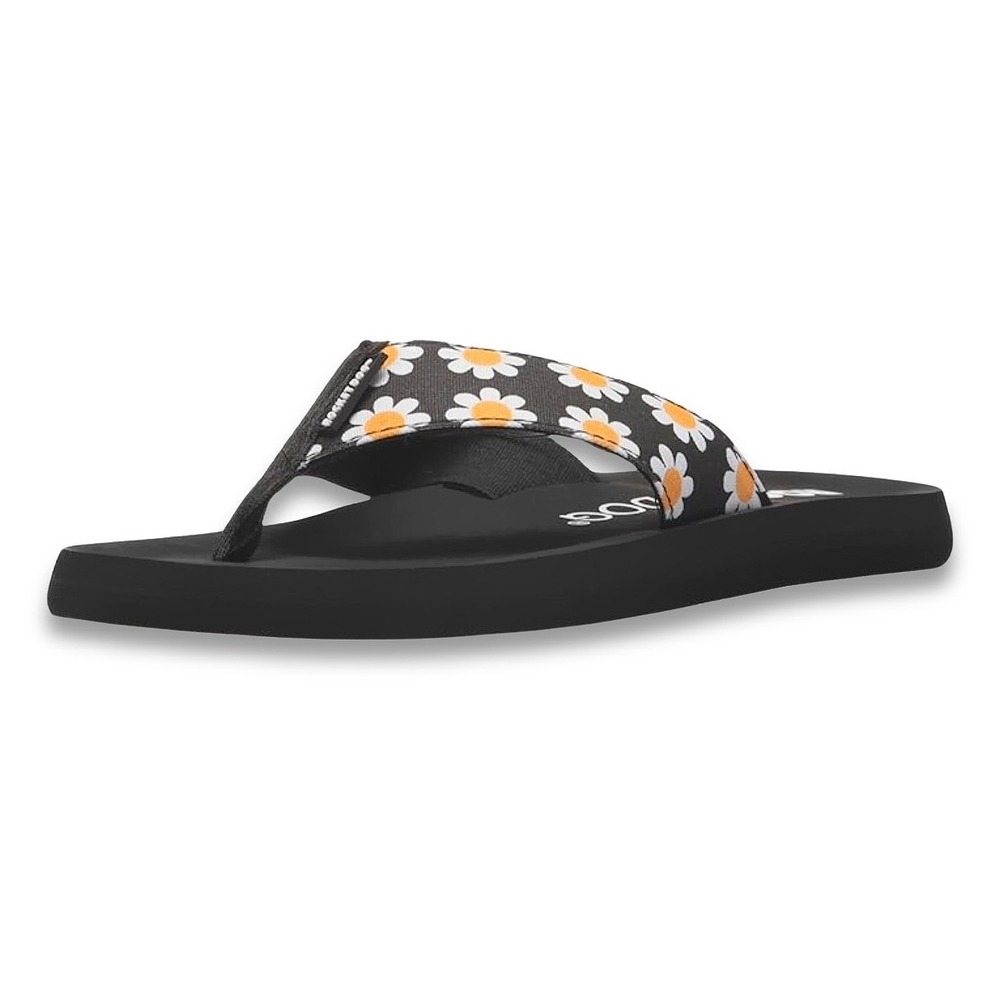 Rocket Dog Adios Daisy Field Cotton Sandals - NEW Womens Size 7 - #44360-TOP4